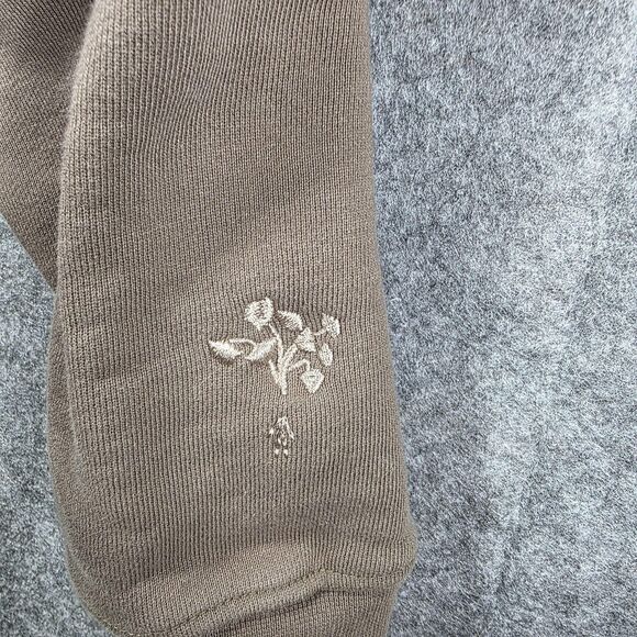 Flowerboy‎ Project Hoodie Mens Large Full Zip Embroidered Heart Streetwear - Picture 5 of 9